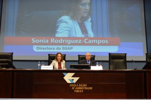 A directora da EGAP destaca a importancia da cultura da rendición de contas e a transparencia na actividade pública para a rexeneración democrática 